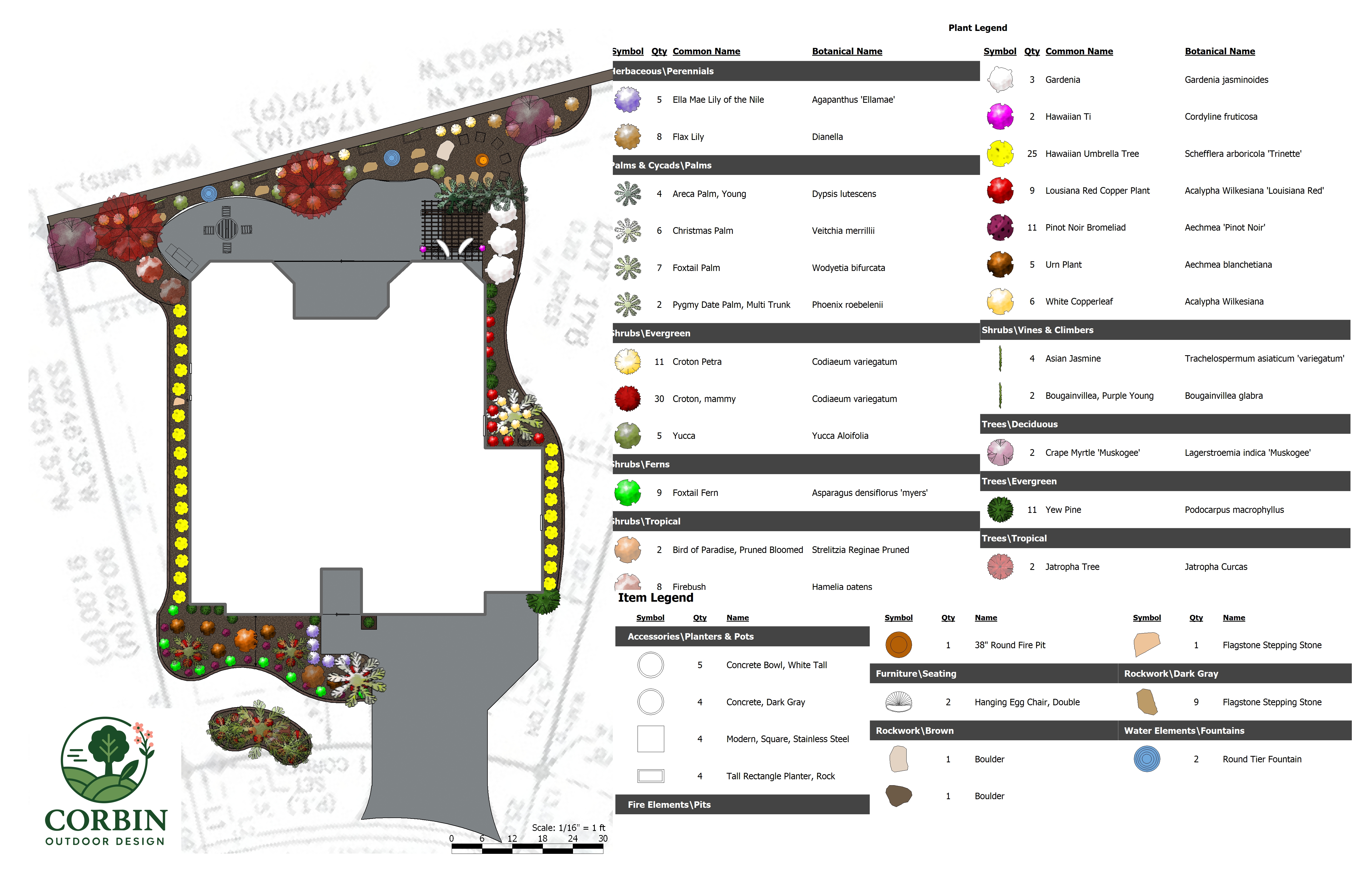 Corbin Outdoor Design Landscape Project